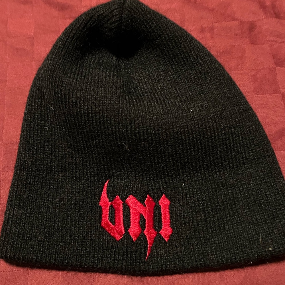 Vince Neil (Mötley Crüe) beanie hat